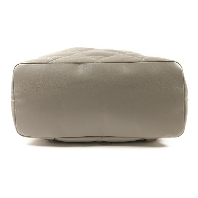 CHANEL 羊皮皮革Backpack金扣背包-3