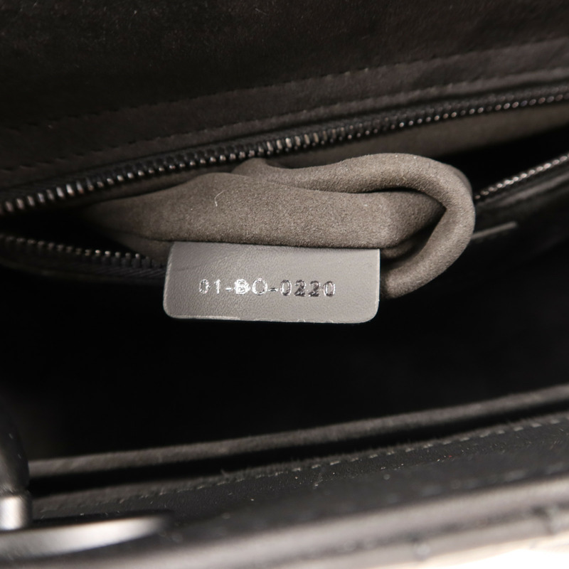 Dior 牛皮皮革Lady Dior Medium手挽肩背兩用袋-6