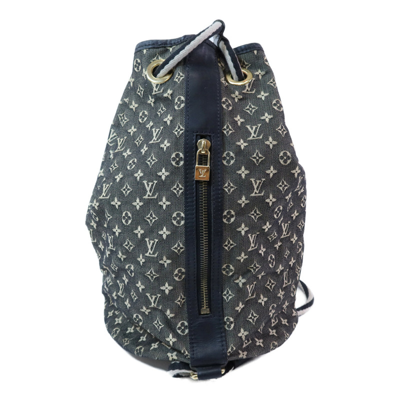 LOUIS VUITTON Monogram Mini Lin Betsy金扣背包-1