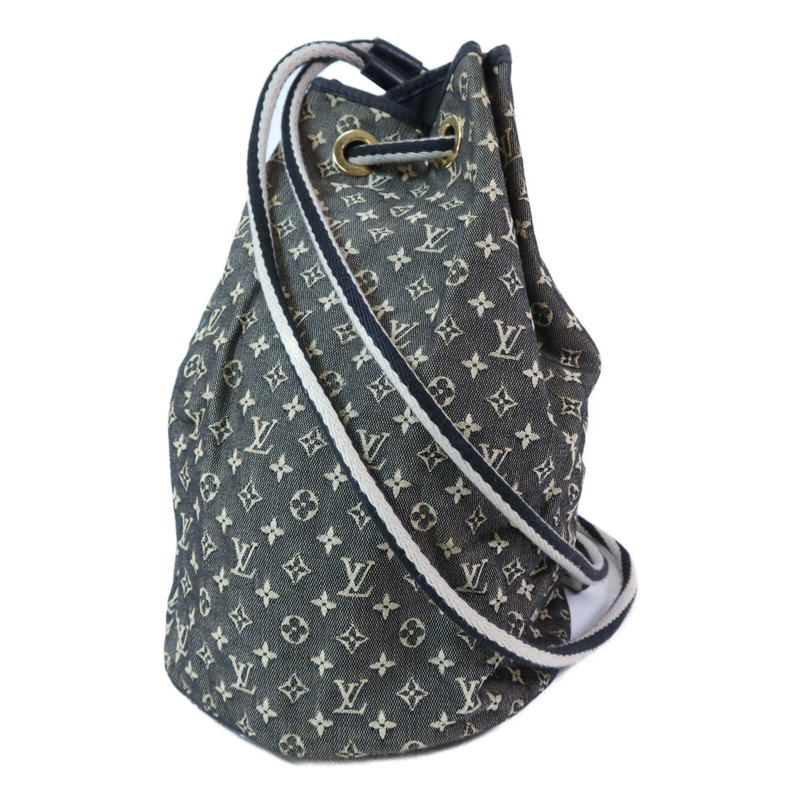 LOUIS VUITTON Monogram Mini Lin Betsy金扣背包-2