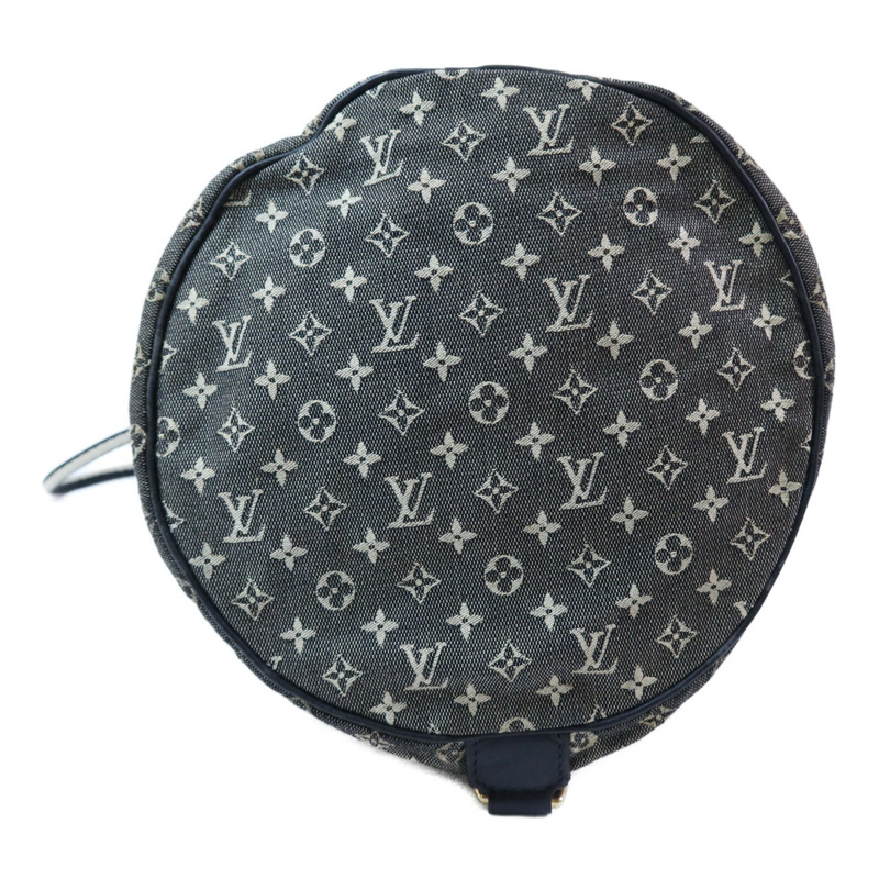 LOUIS VUITTON Monogram Mini Lin Betsy金扣背包-3