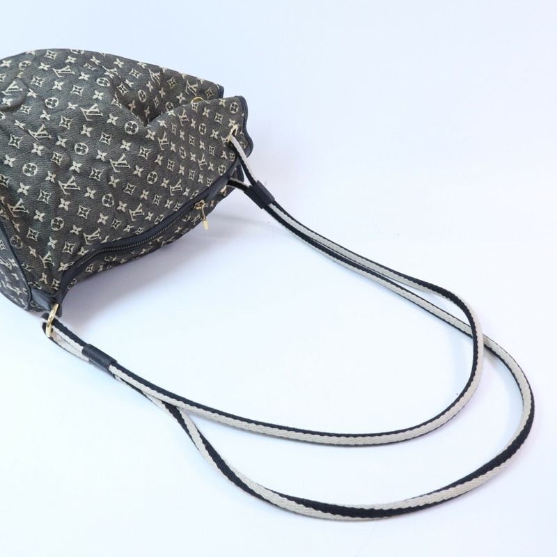 LOUIS VUITTON Monogram Mini Lin Betsy金扣背包-8