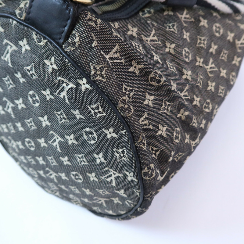 LOUIS VUITTON Monogram Mini Lin Betsy金扣背包-12