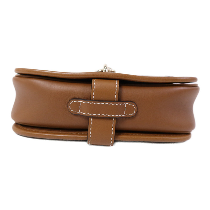 GUCCI 塗層帆布GG Emblem Mini Shoulder bag金扣手挽肩背兩用袋-3