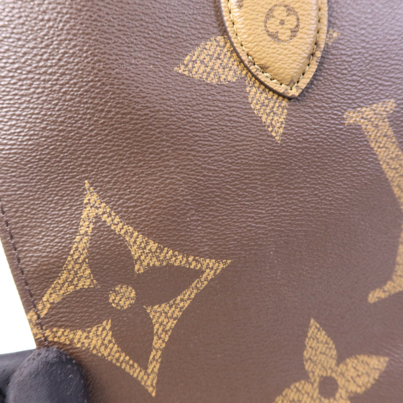 LOUIS VUITTON Monogram Giant On The Go MM金扣手挽肩背兩用袋-12