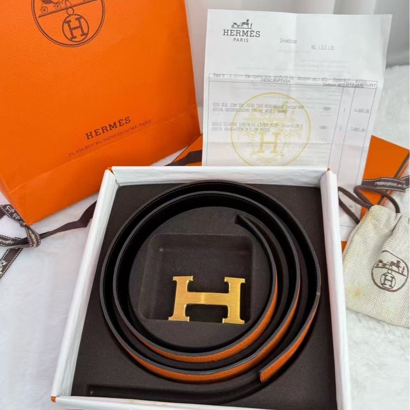 Hermes愛馬仕 H腰帶-0