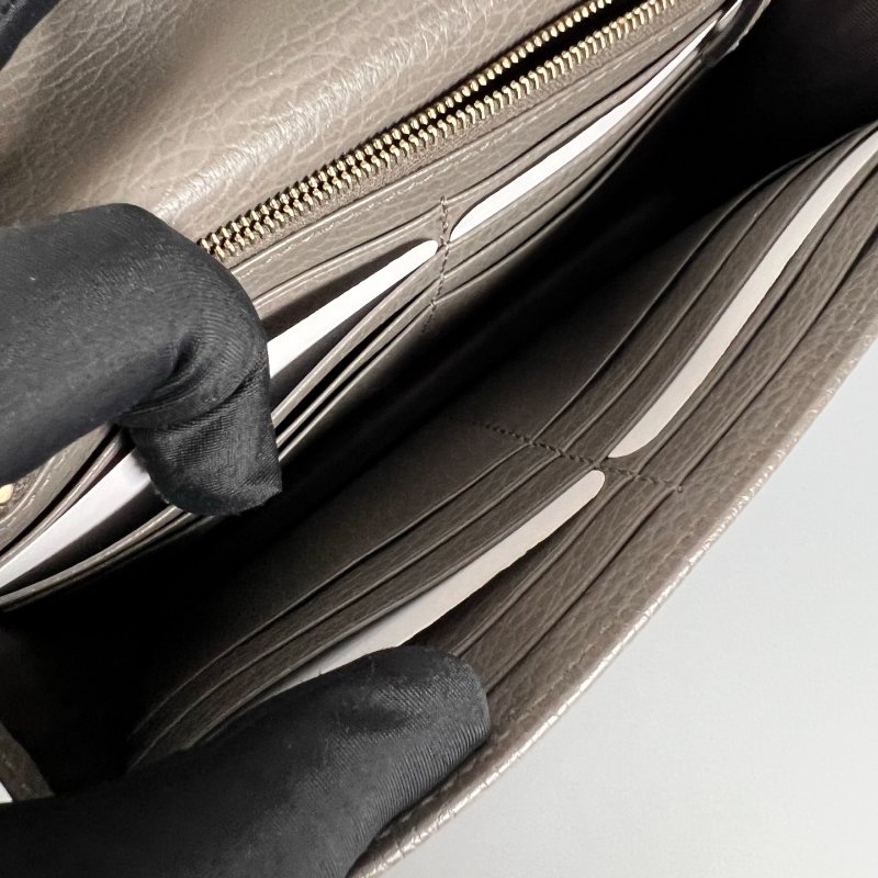 GUCCI 615523 灰SOHO 鐵牌肩背包-6