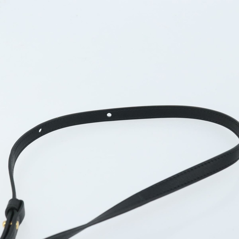 【日本直送】CELINE 黑色金色皮革肩背包 正品 ki6590V-7