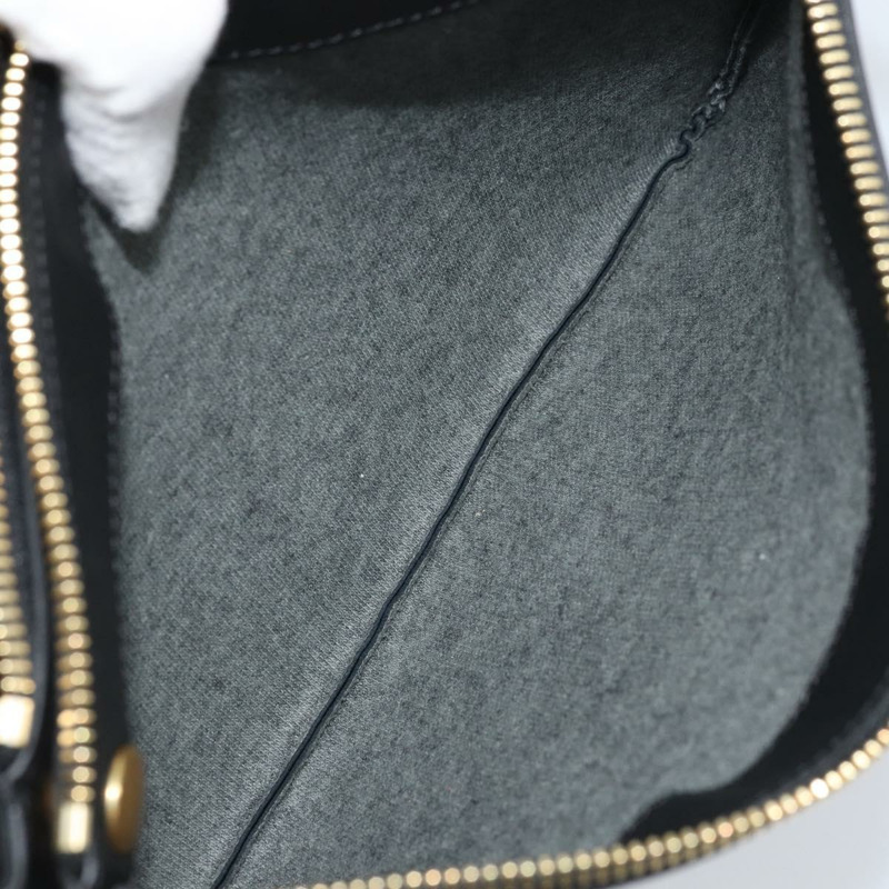 【日本直送】CELINE 黑色金色皮革肩背包 正品 ki6590V-9