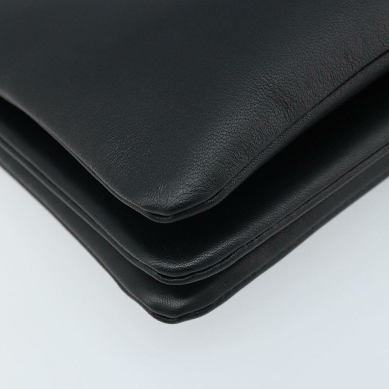 【日本直送】CELINE 黑色金色皮革肩背包 正品 ki6590V-13