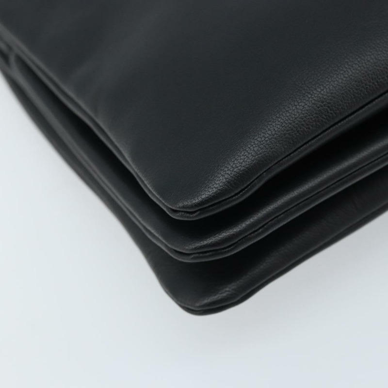 【日本直送】CELINE 黑色金色皮革肩背包 正品 ki6590V-15