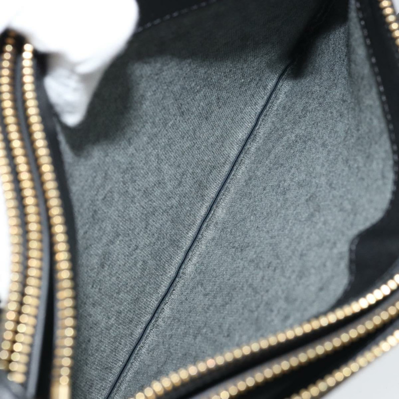 【日本直送】CELINE 黑色金色皮革肩背包 正品 ki6590V-21