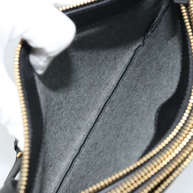 【日本直送】CELINE 黑色金色皮革肩背包 正品 ki6590V-22