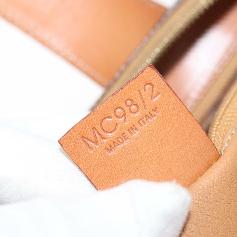 【日本直送】CELINE Macadam帆布托特包 PVC皮革 棕色 金色 正品 am11188A-11