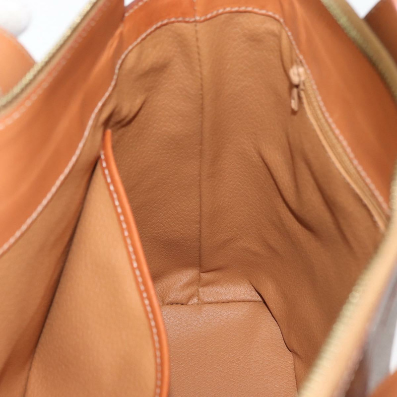 【日本直送】CELINE Macadam帆布托特包 PVC皮革 棕色 金色 正品 am11188A-19