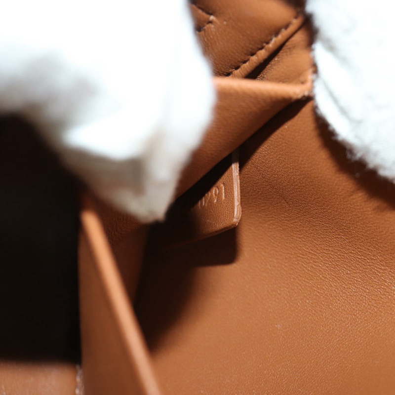 【日本直送】CELINE Triomphe帆布Claude單肩包 PVC深棕色金色 正品 BAZ248SAM-24