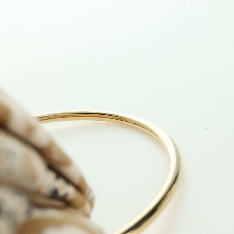 【日本直送】香奈兒山茶花手袋帆布米色金色雙C標誌BAZ669V-13