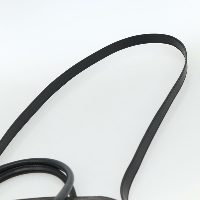 【日本直送】CELINE Macadam帆布手提包 PVC皮革 2way Black Gold Auth ARZ869A-14