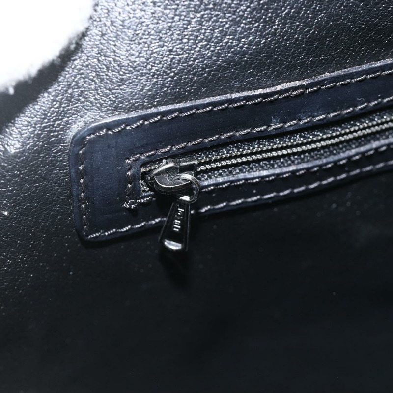 【日本直送】CELINE Macadam帆布手提包 PVC皮革 2way Black Gold Auth ARZ869A-21