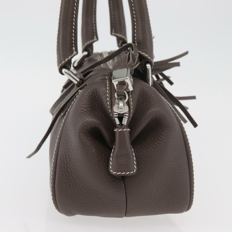 【日本直送】香奈兒波士頓包，皮革材質，灰色銀色雙C標誌，正品 BAZ592V-3