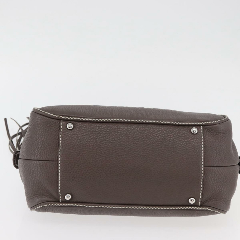 【日本直送】香奈兒波士頓包，皮革材質，灰色銀色雙C標誌，正品 BAZ592V-4