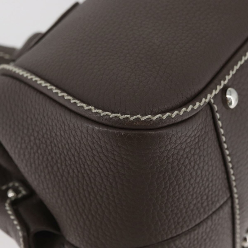 【日本直送】香奈兒波士頓包，皮革材質，灰色銀色雙C標誌，正品 BAZ592V-7