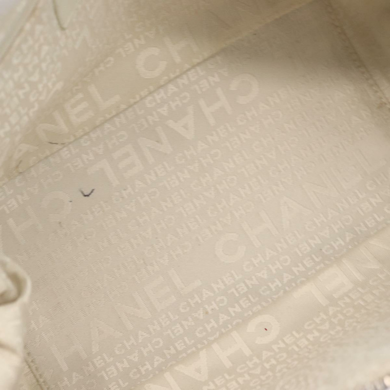 【日本直送】香奈兒波士頓包，皮革材質，灰色銀色雙C標誌，正品 BAZ592V-9