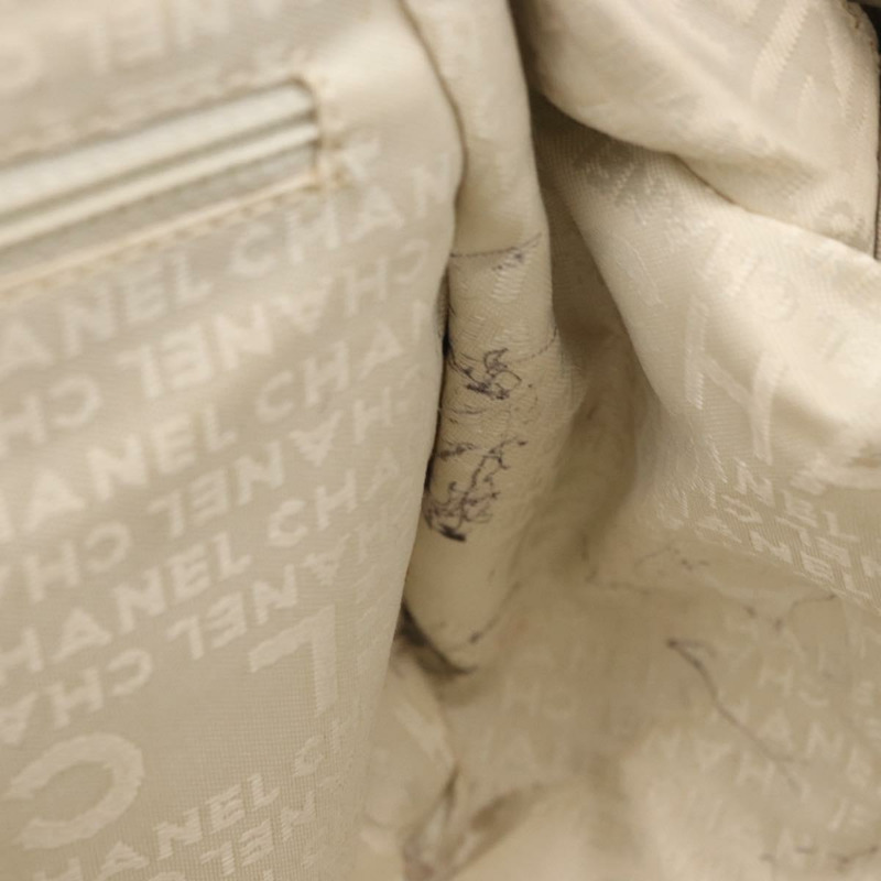 【日本直送】香奈兒波士頓包，皮革材質，灰色銀色雙C標誌，正品 BAZ592V-10