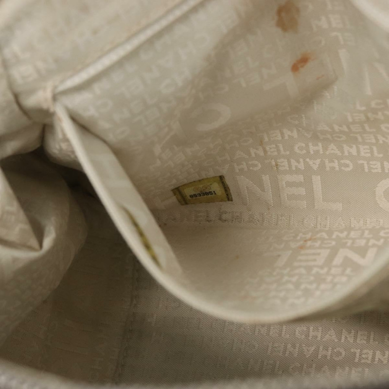 【日本直送】香奈兒波士頓包，皮革材質，灰色銀色雙C標誌，正品 BAZ592V-11