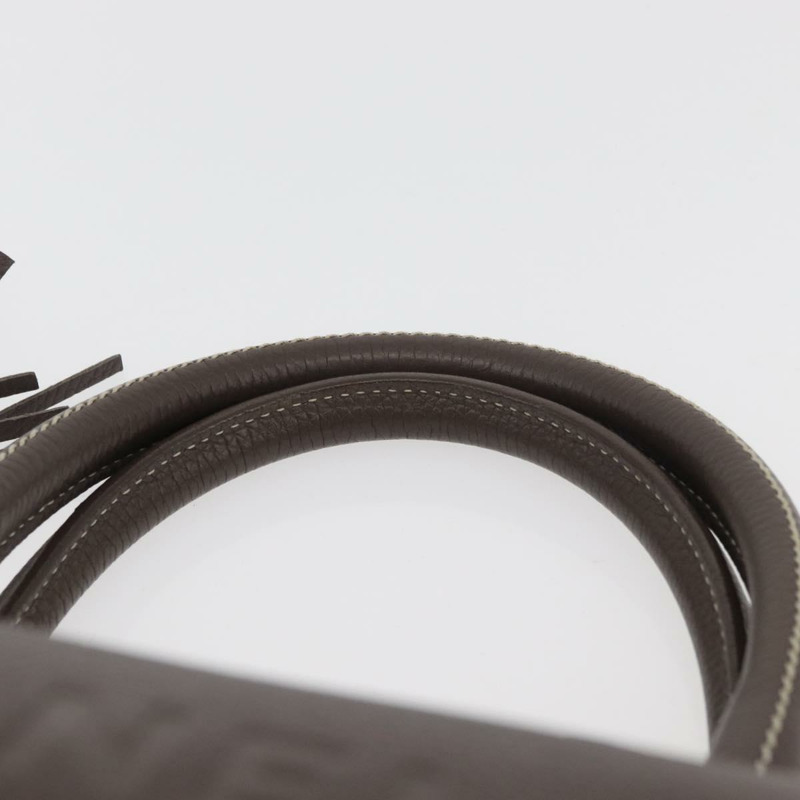 【日本直送】香奈兒波士頓包，皮革材質，灰色銀色雙C標誌，正品 BAZ592V-13