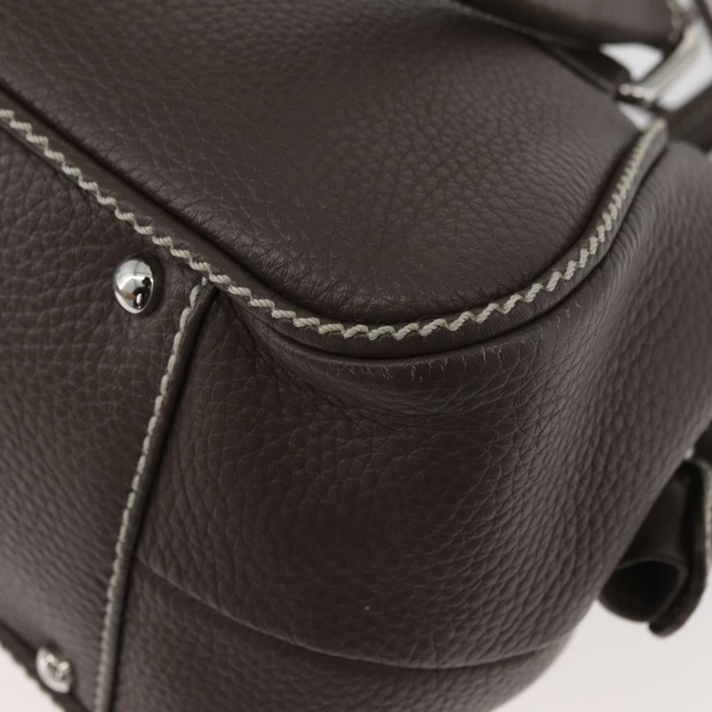 【日本直送】香奈兒波士頓包，皮革材質，灰色銀色雙C標誌，正品 BAZ592V-16