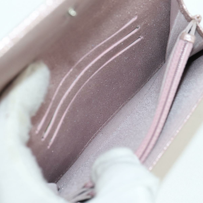 【日本直送】香奈兒粉紅羊皮錢包,CC標誌,貨號167177SAM-18