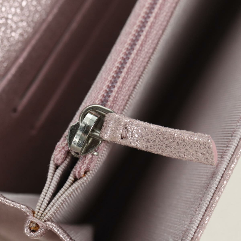 【日本直送】香奈兒粉紅羊皮錢包,CC標誌,貨號167177SAM-19