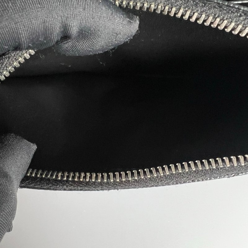 YSL 742920  黑魚子醬WOC銀鍊包-8