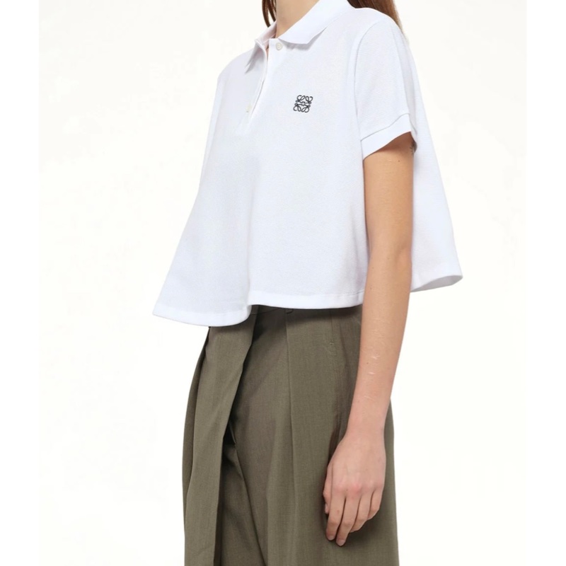 LOEWE Trapeze Polo In White白色 POLO-1