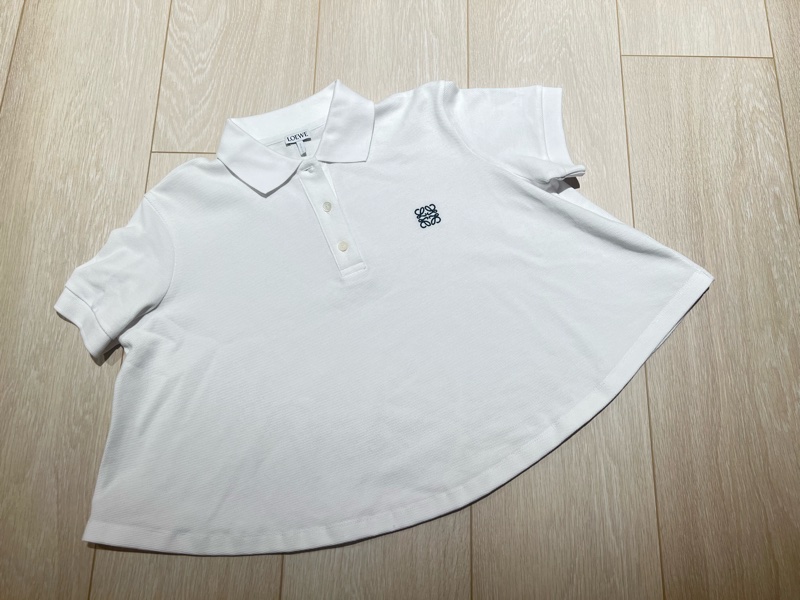LOEWE Trapeze Polo In White白色 POLO-2
