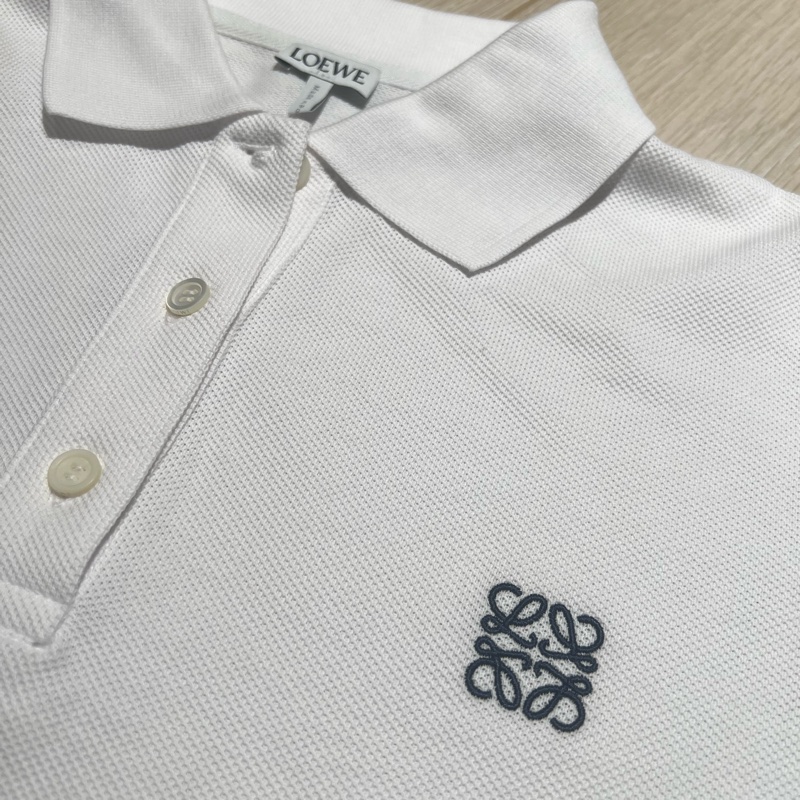 LOEWE Trapeze Polo In White白色 POLO-3