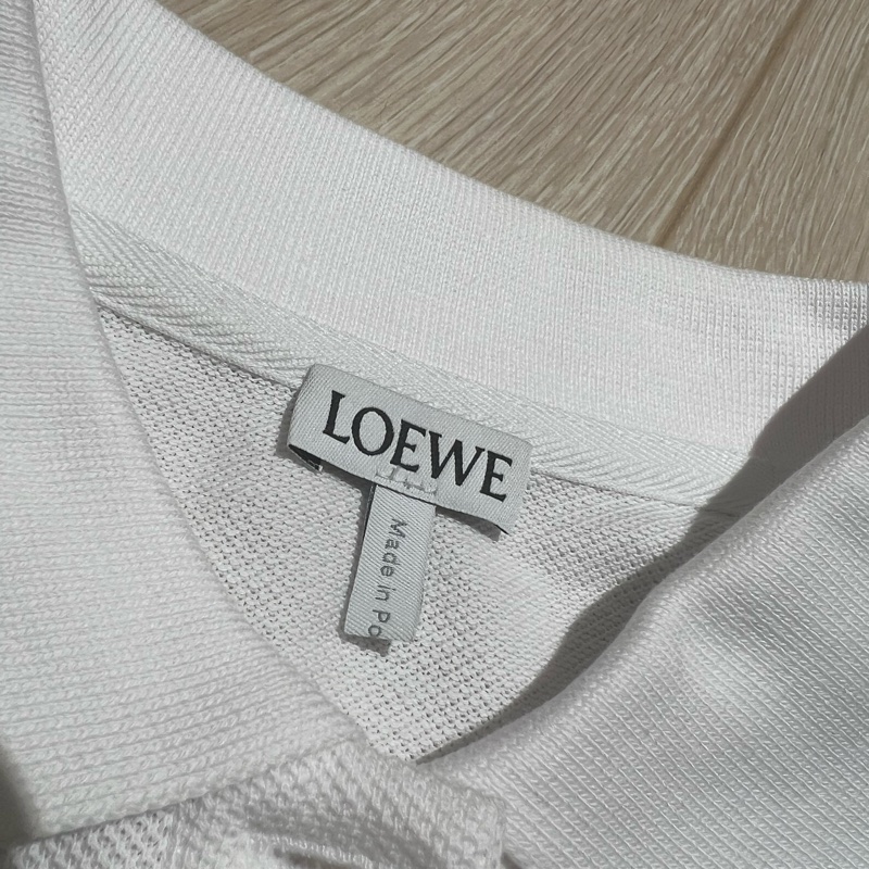 LOEWE Trapeze Polo In White白色 POLO-4