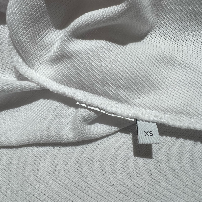 LOEWE Trapeze Polo In White白色 POLO-6