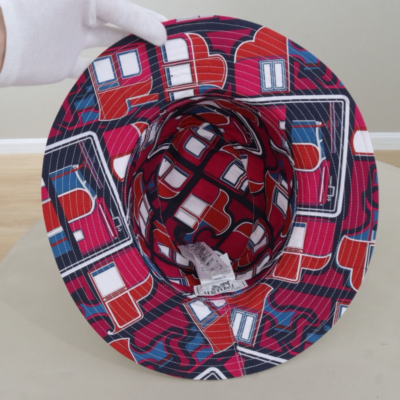 Hermes愛馬仕漁夫帽-7