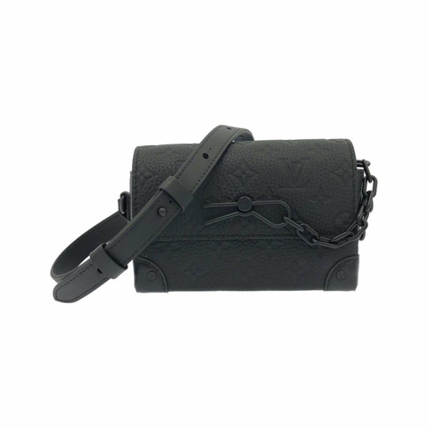 路易威登 Taurillon Monogram Steamer 穿戴式錢包 M81746 肩背包