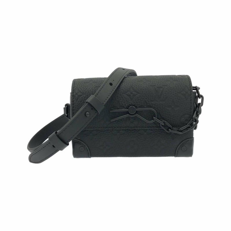 路易威登 Taurillon Monogram Steamer 穿戴式錢包 M81746 肩背包-0