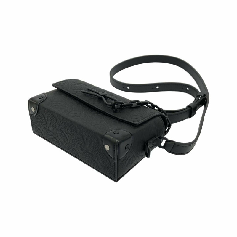 路易威登 Taurillon Monogram Steamer 穿戴式錢包 M81746 肩背包-2