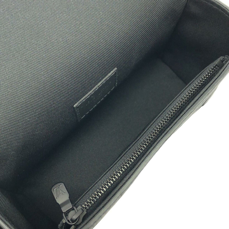 路易威登 Taurillon Monogram Steamer 穿戴式錢包 M81746 肩背包-6