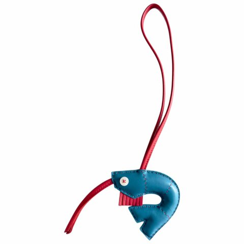 HERMES Petit H 蝦子 掛飾