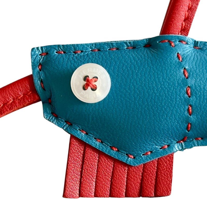 HERMES Petit H 蝦子 掛飾-3