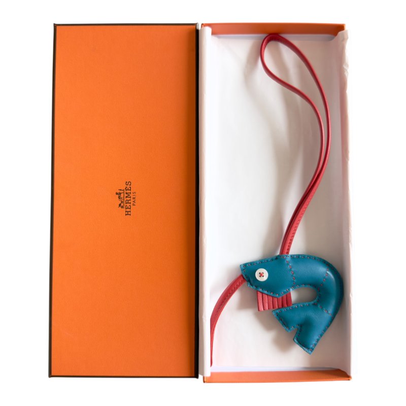 HERMES Petit H 蝦子 掛飾-7