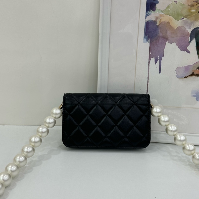 Chanel 香奈兒 大珍珠鏈 mini woc 31開-2