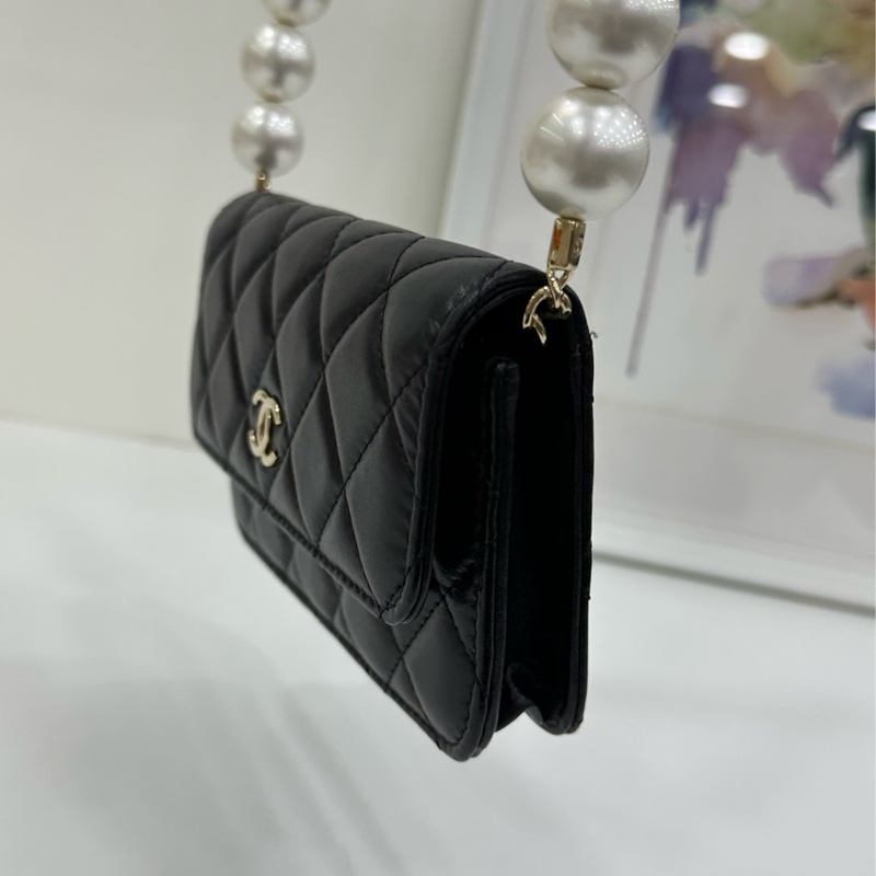 Chanel 香奈兒 大珍珠鏈 mini woc 31開-3