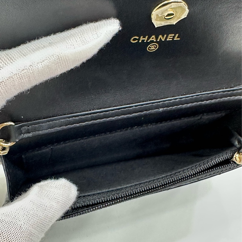 Chanel 香奈兒 大珍珠鏈 mini woc 31開-8